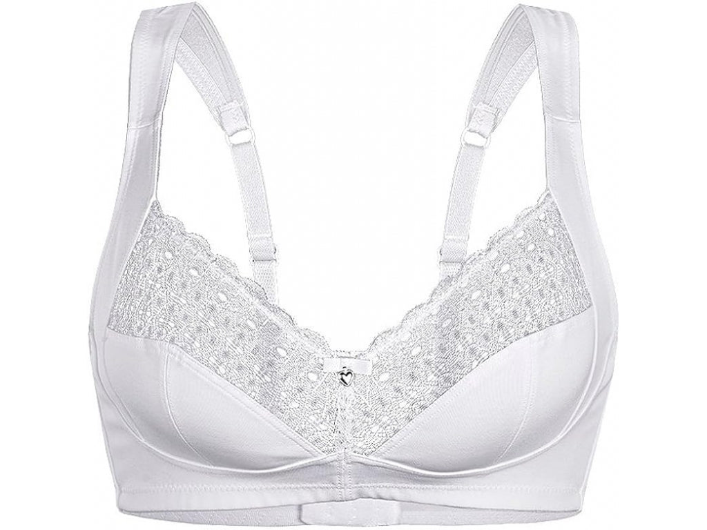 Sassa soft underwire bra, white