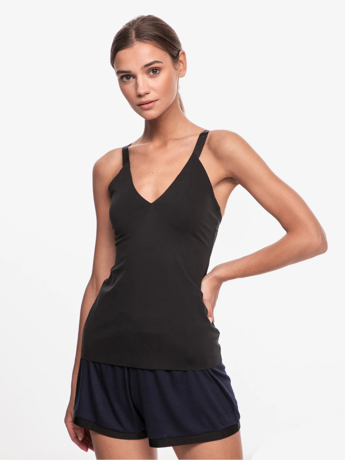 Дамски долен потник с тънки презрамки Sloggi