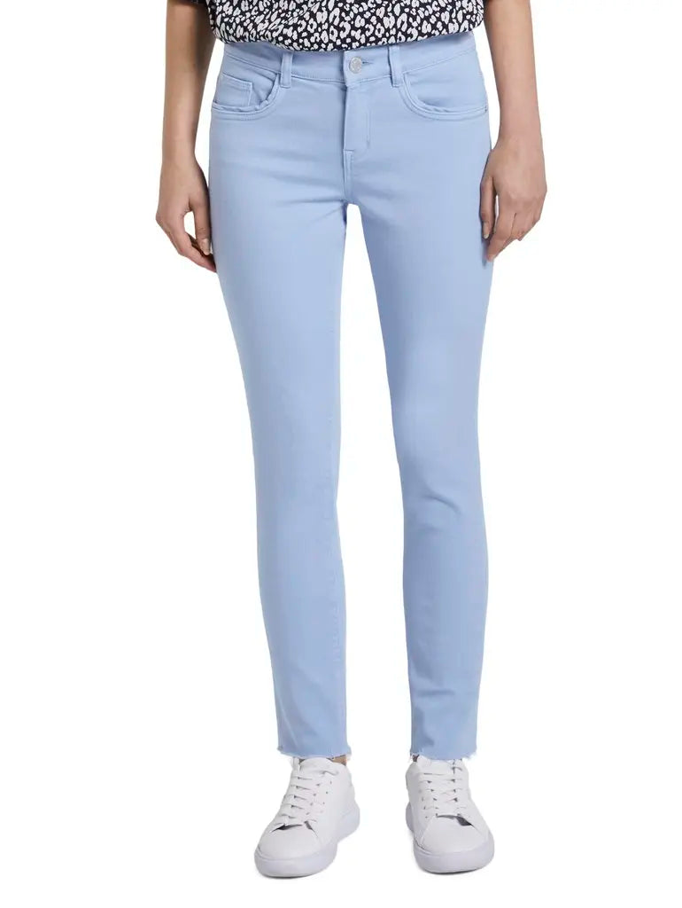 Women's ankle-length skinny jeans TOM TAILOR Alexa