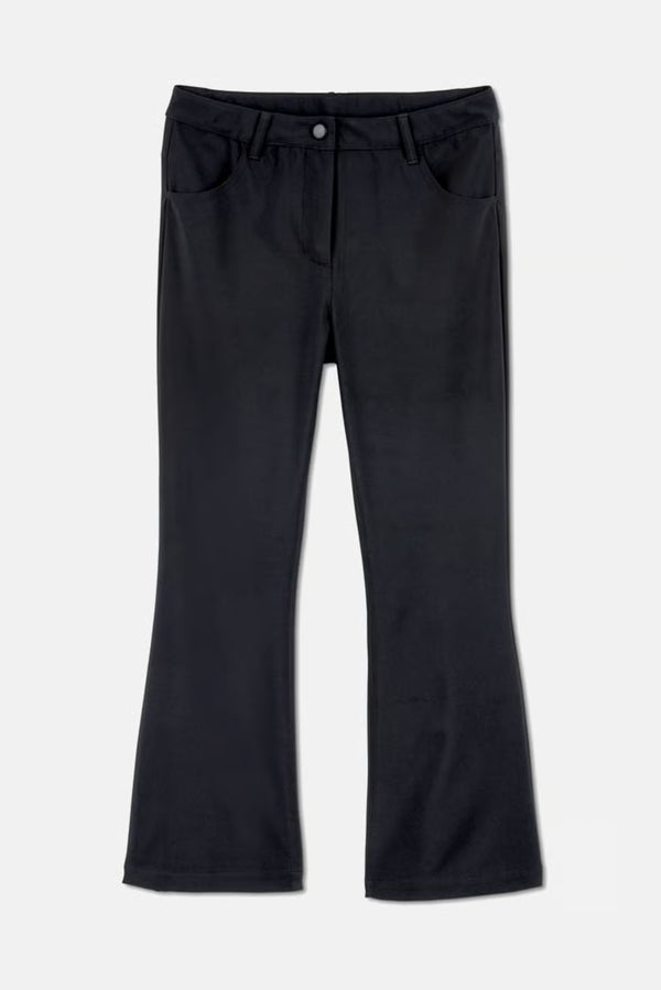 Детски панталон тип 'Чарлстон', черен