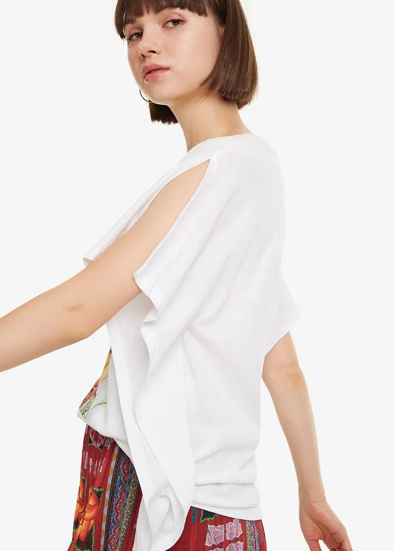 Desigual Women's T-Shirt Patty Floral