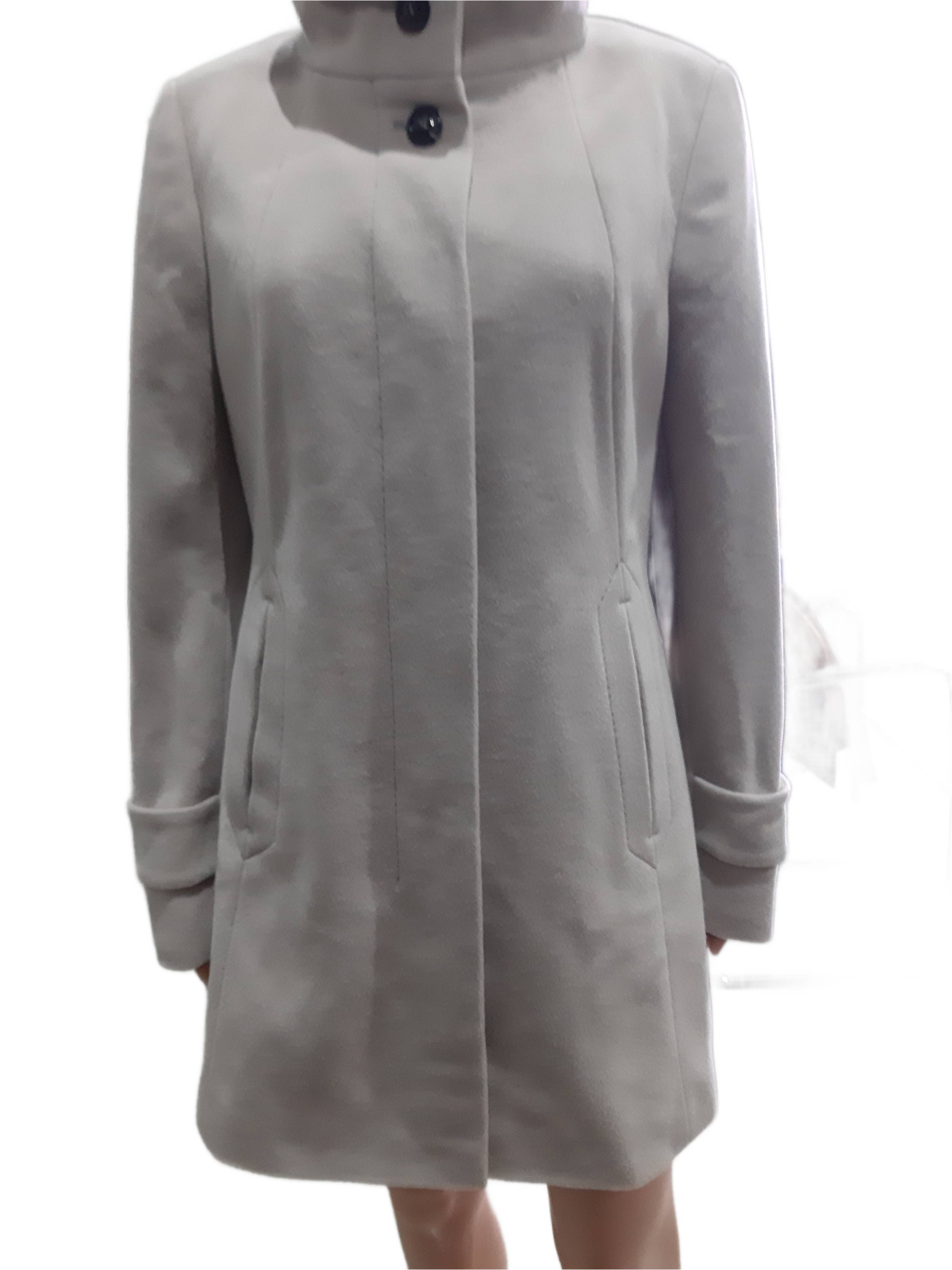 GIL BRED Women's elegant coat, nude color