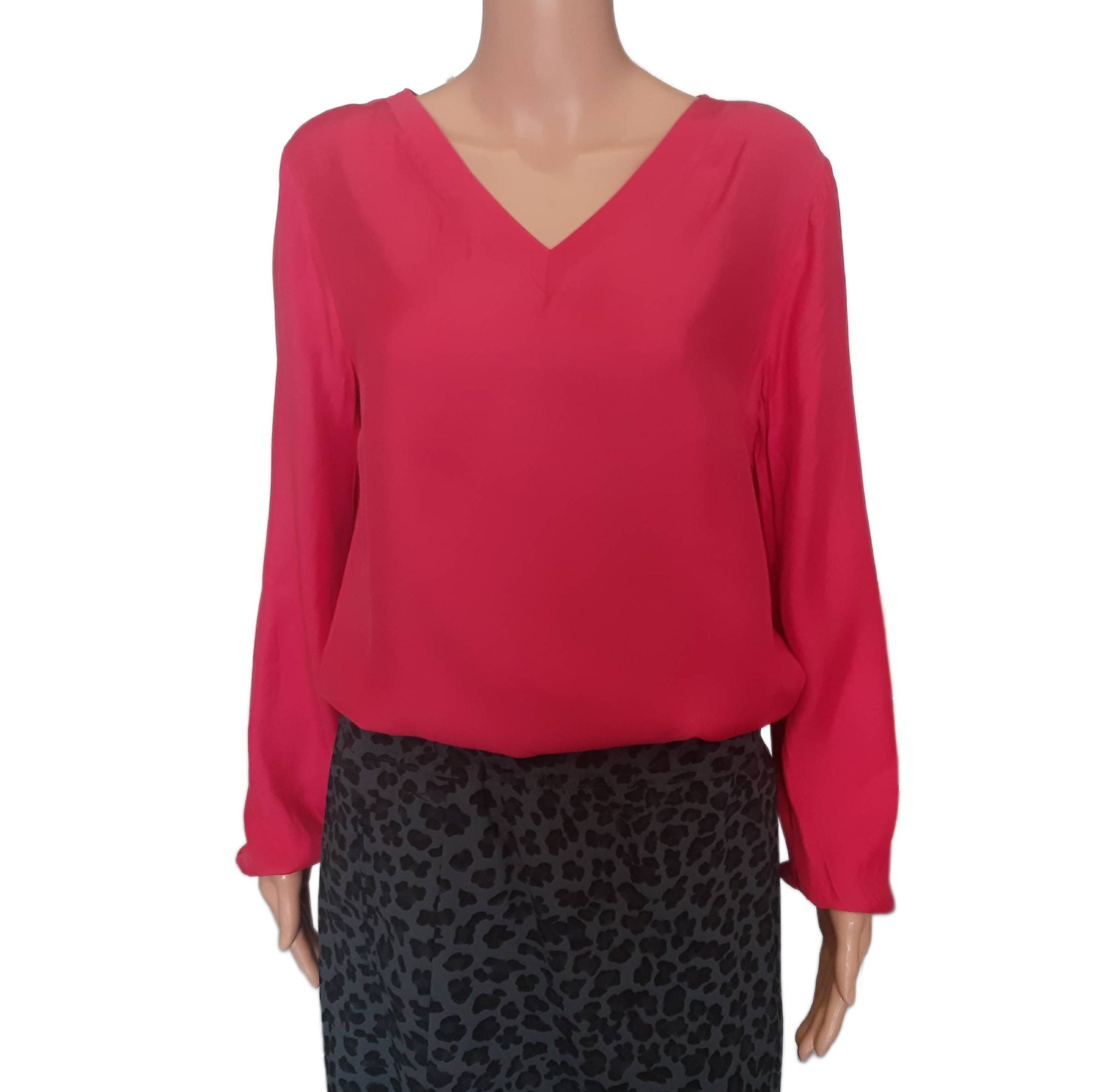 Елегантна дамска блуза Betty Barclay, корал