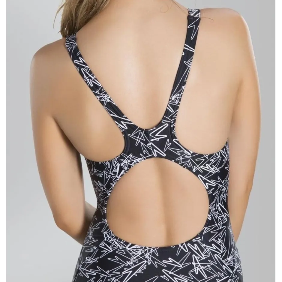 Speedo Boom Allover Muscleback Women's One-Piece Swimsuit