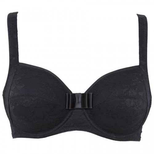 Сутиен с банели Dacapo Passione, черен