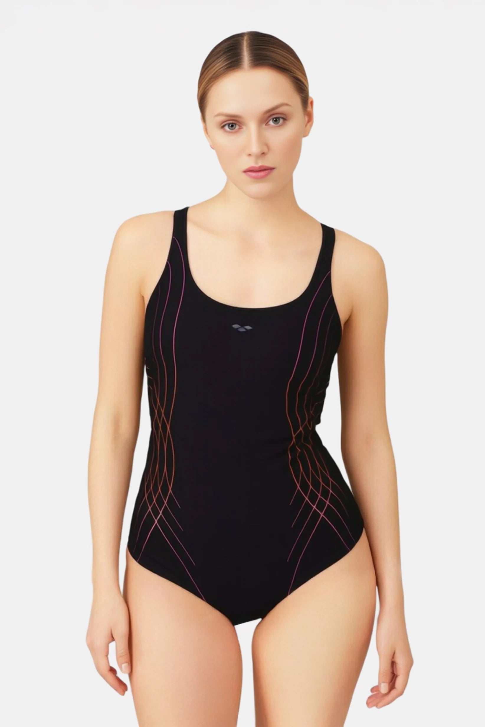 Women's one-piece swimsuit Arena Elisa