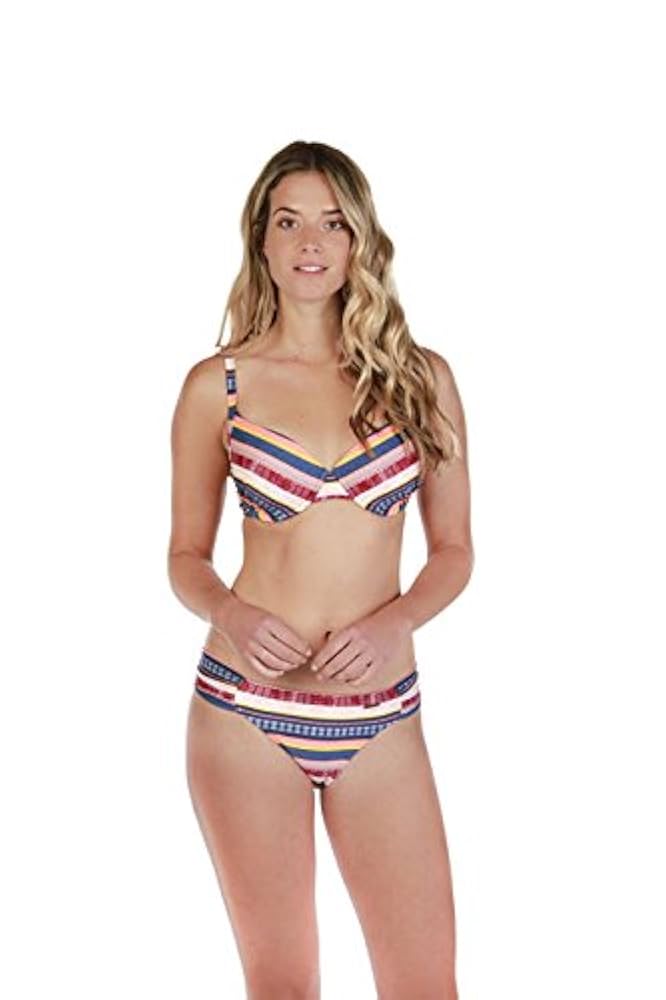 Protest Mm Natalie Women's Swimsuit with Underwire Top, Multicolored