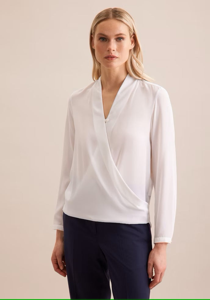 Seidensticker Women's elegant blouse/shirt, white