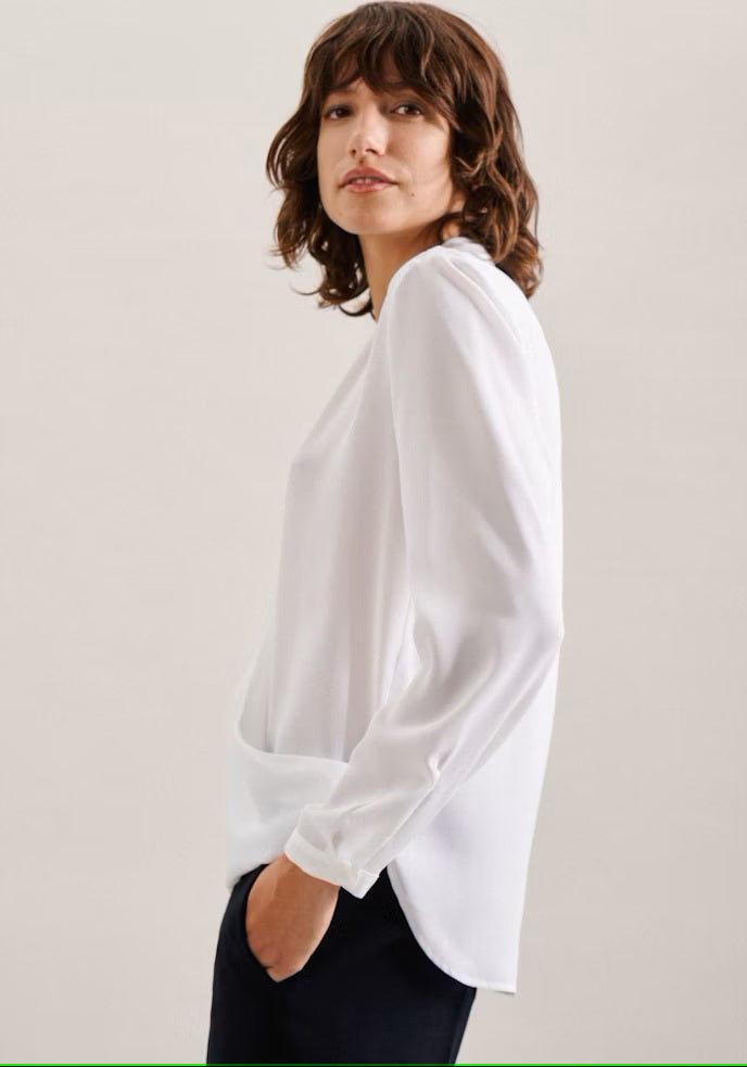 Seidensticker Women's elegant blouse/shirt, white