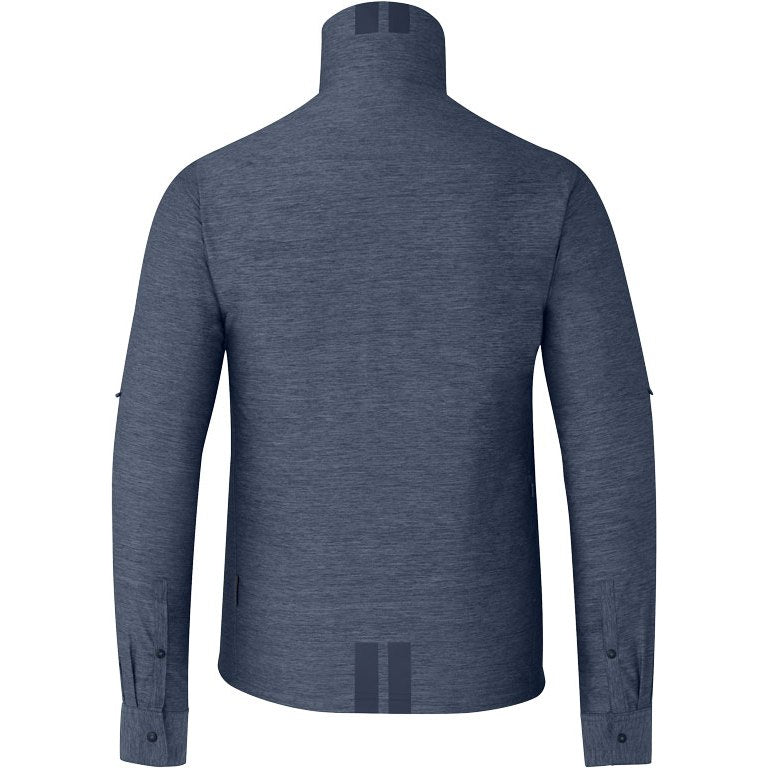 SHIMANO Мъжко водоустойчиво преходно яке, сиво-синьо