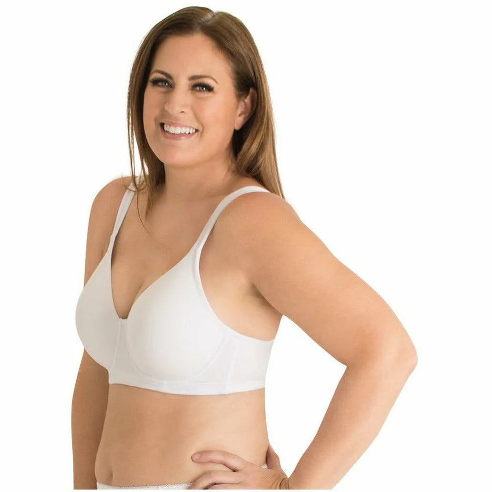 Naturana padded underwire bra