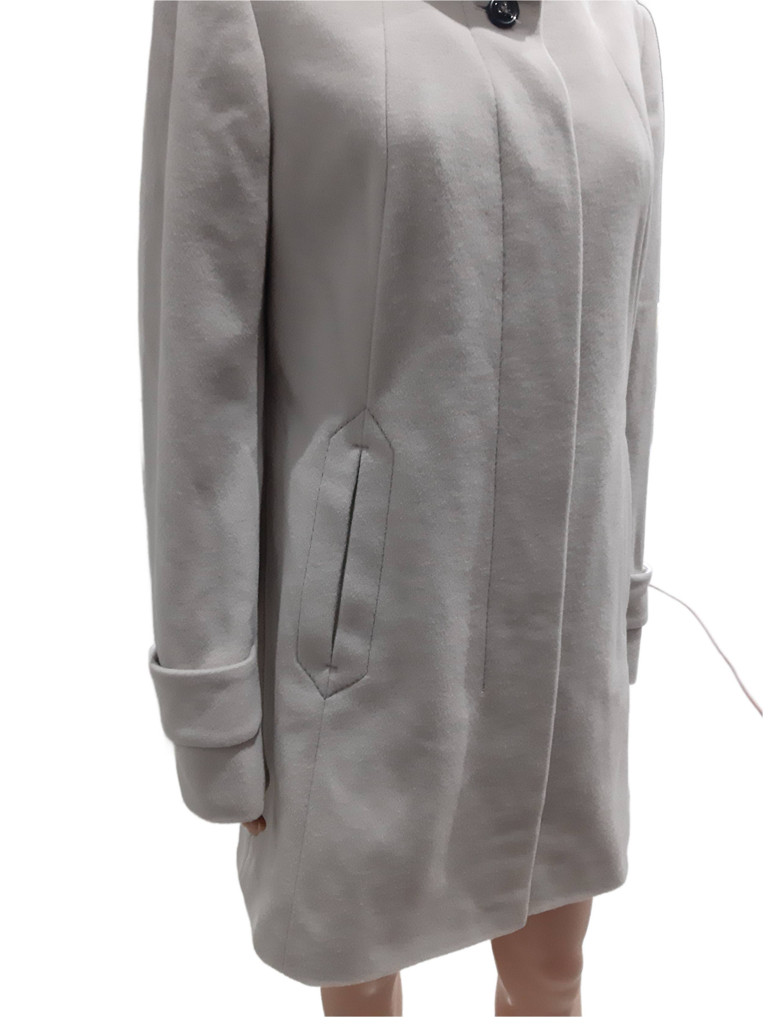 GIL BRED Women's elegant coat, nude color