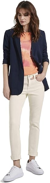 TOM TAILOR Alexa Дамски дънки, бежови