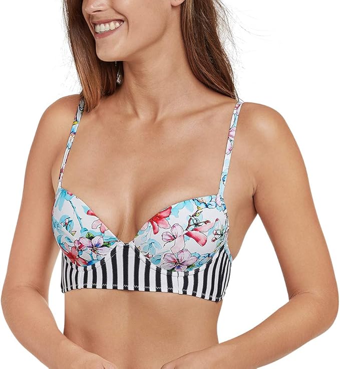 Women's underwired swimsuit top Schiesser Mix & Match