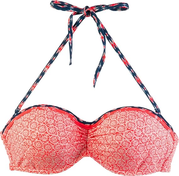 Горнище на бански тип бюстие с чашки B Protest MM Suma