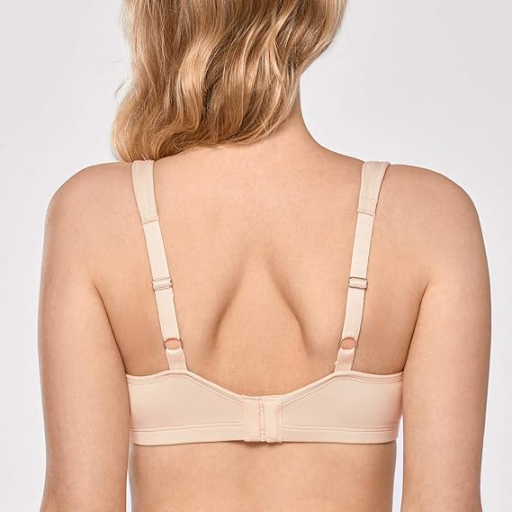 Underwired bra with slimming effect DELIMIRA