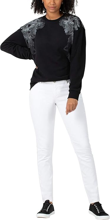 Timezone Aleenatz Дамски тесни памучни дънки