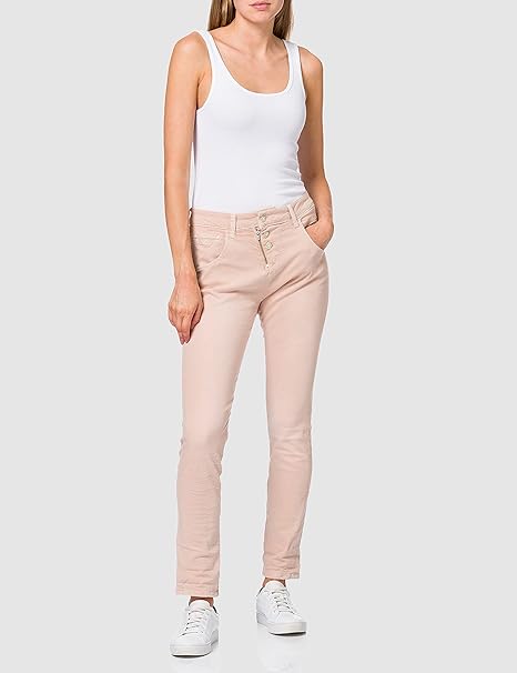 MAVI MIRA Дамски памучни еластични дънки, розови