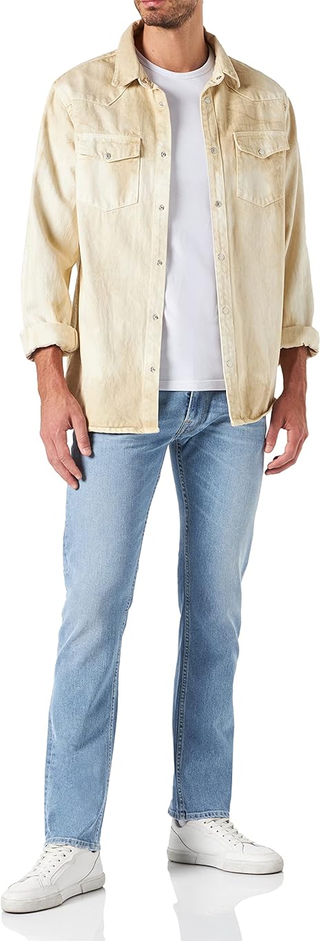 Replay Rocco Men's cotton jeans, blue