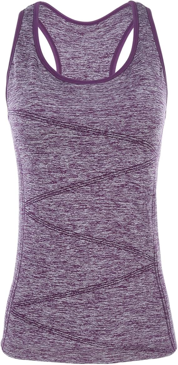 Women's sports tank top DISBEST - for yoga, running and training