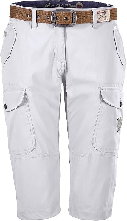 Дамски къси панталони G.I.G.A. DX Ivona, бели