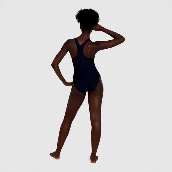 Speedo Boomstar Placement Racerback One Piece Swimsuit