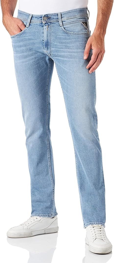 Replay Rocco Men's cotton jeans, blue