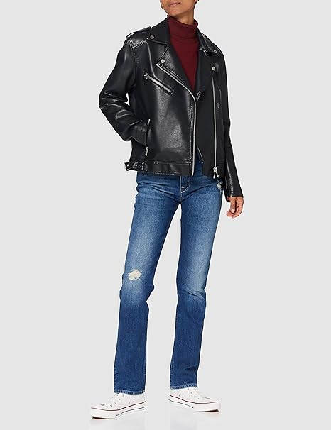 Дамски еластични дънки Replay Julye, сини