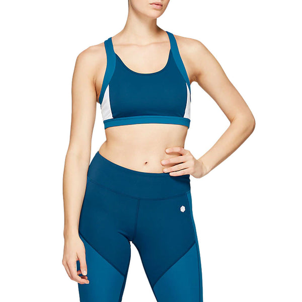 Дамско спортно бюстие/сутиен ASICS 2032A409, син