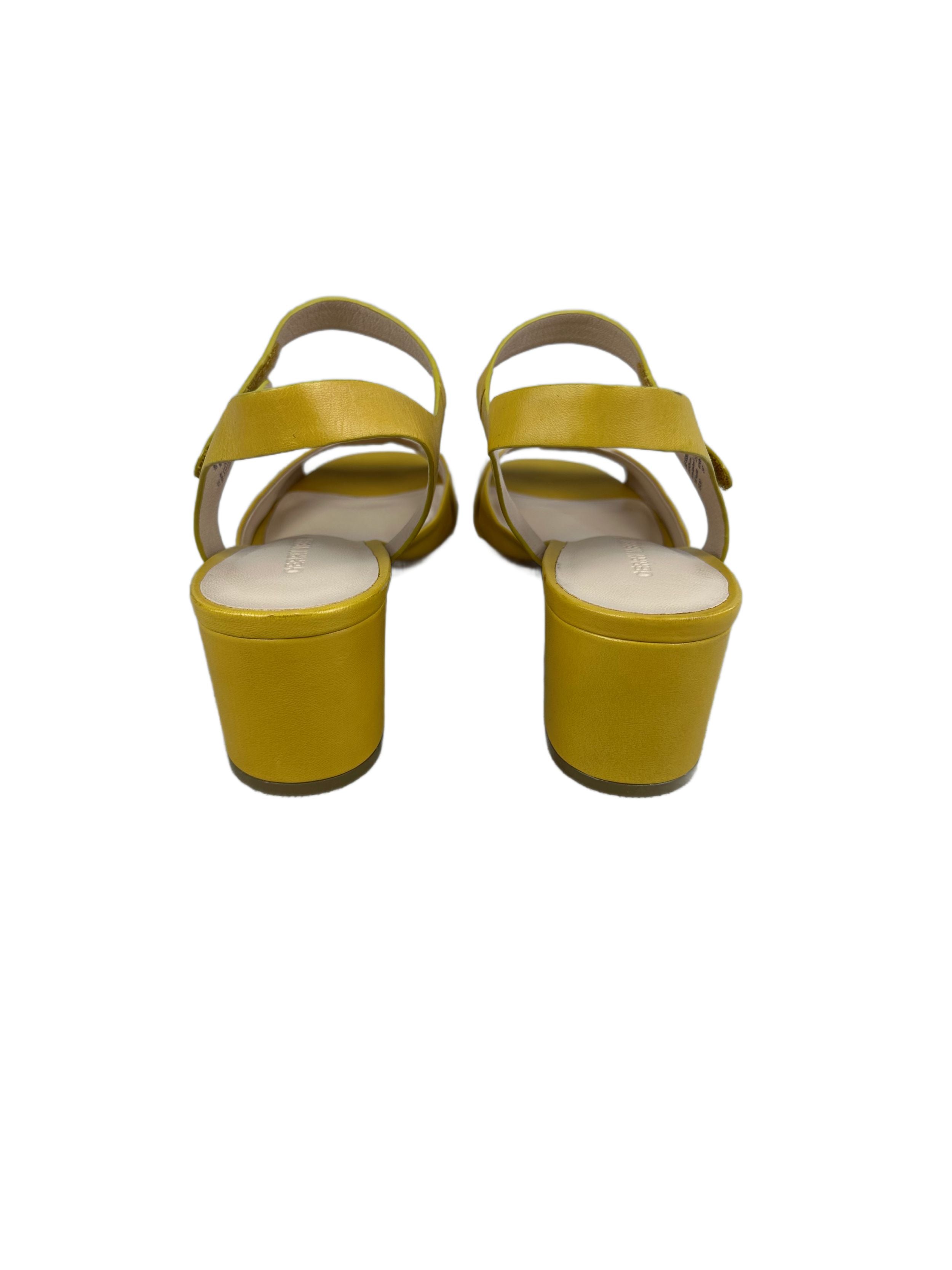 Gerry Weber women's sandals, yellow