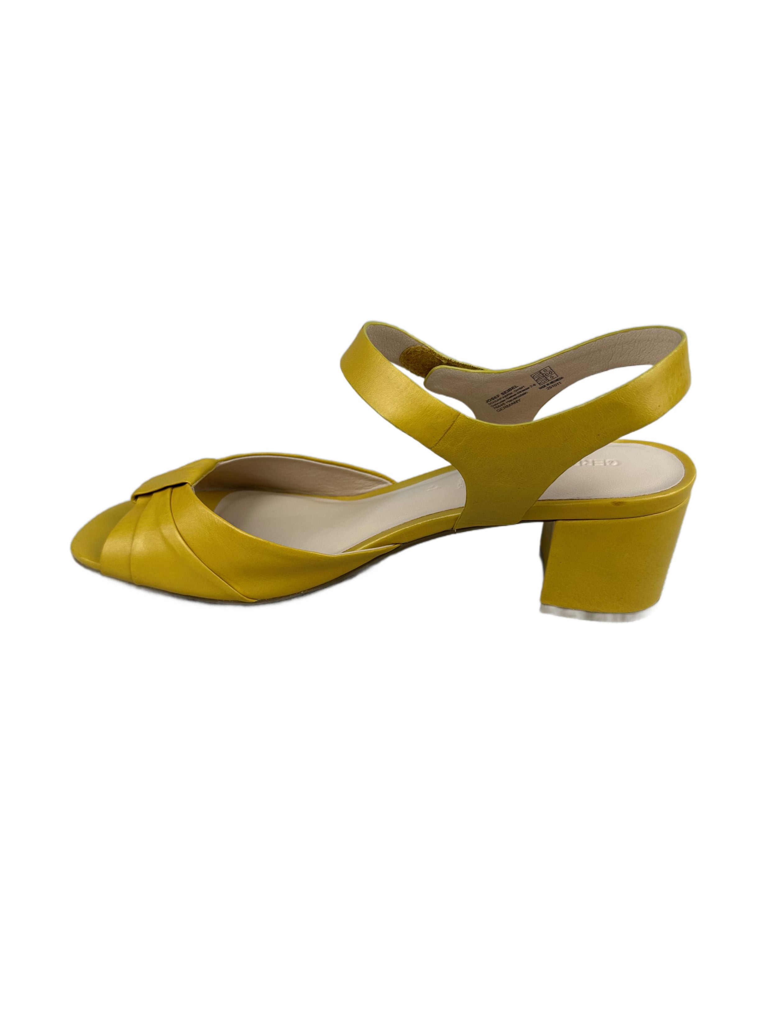 Gerry Weber women's sandals, yellow