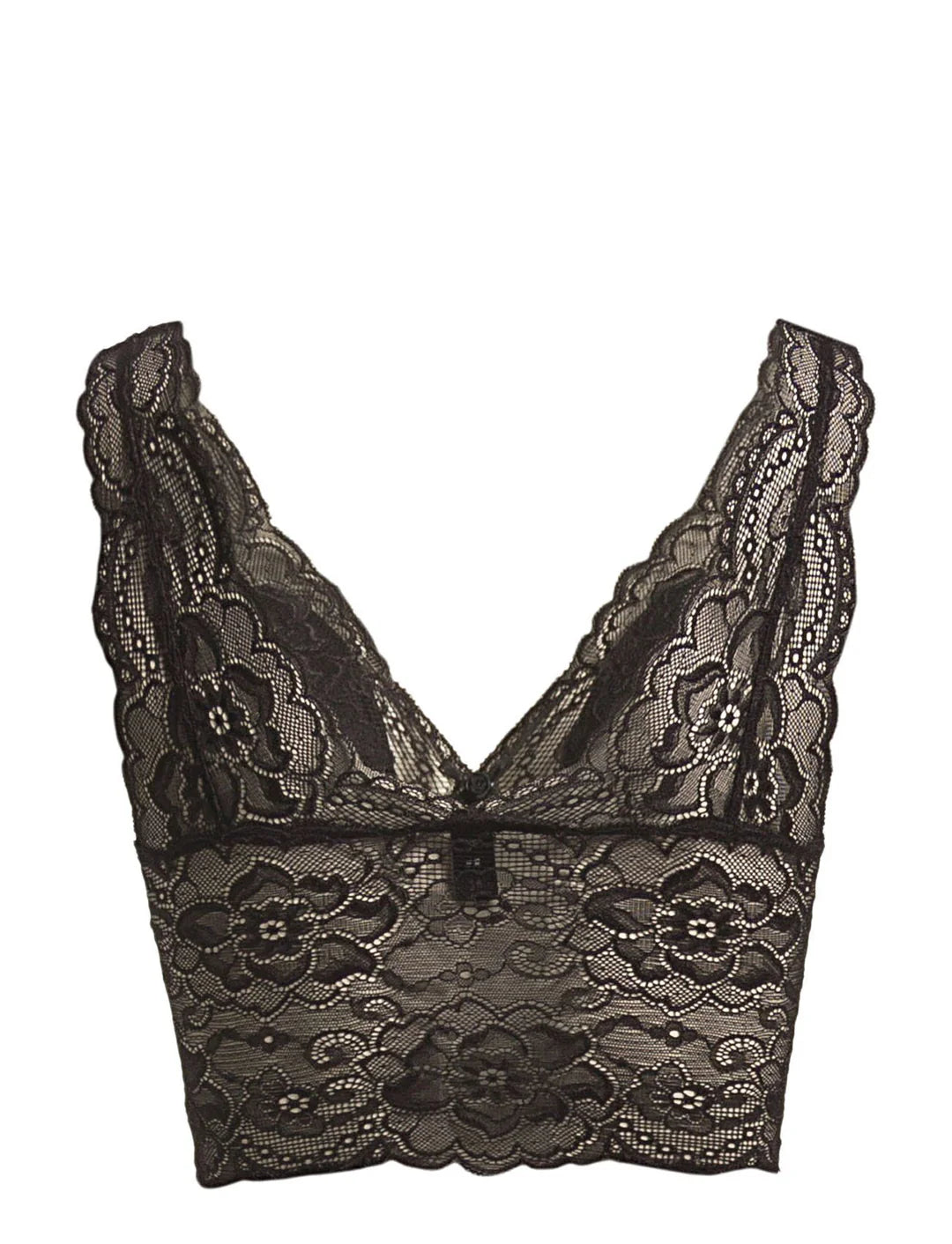 Femilet Lulu lace underwire bra, black