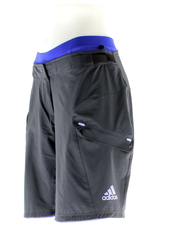 Дамски къси панталони за колоездене Adidas Trail Race