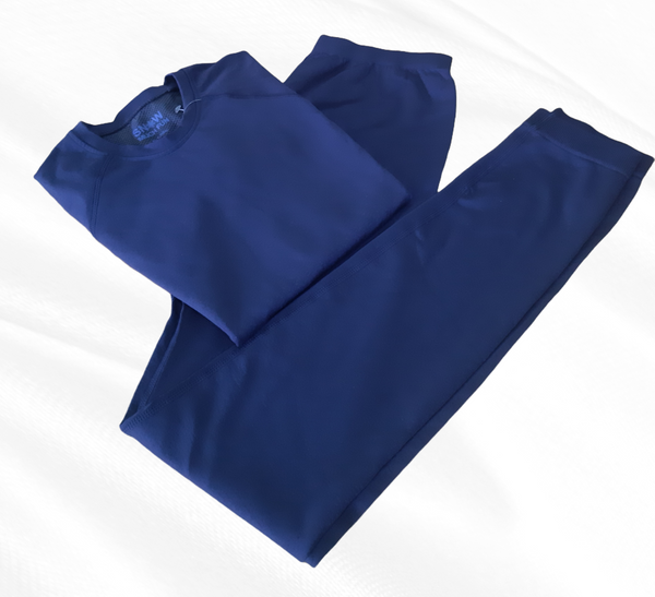 Детски термо комплект Nilit, тъмно син