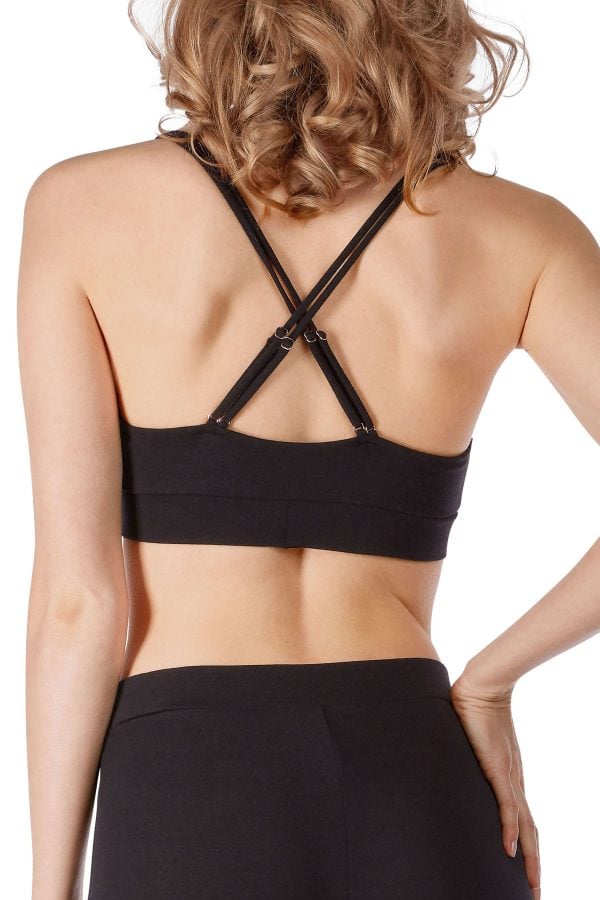 Functional bustier with cross straps Skiny