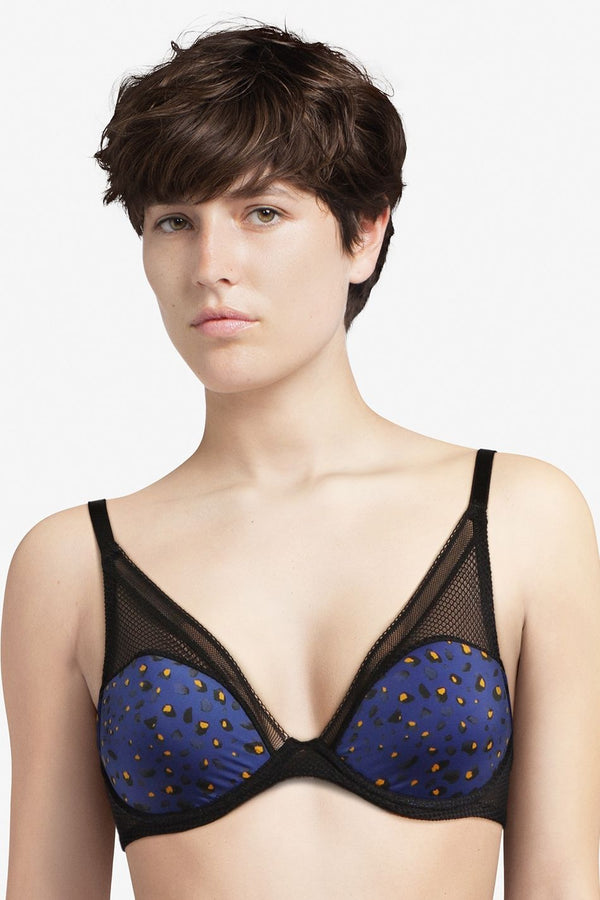 Сутиен с подплънки и банели Passionata Imagine