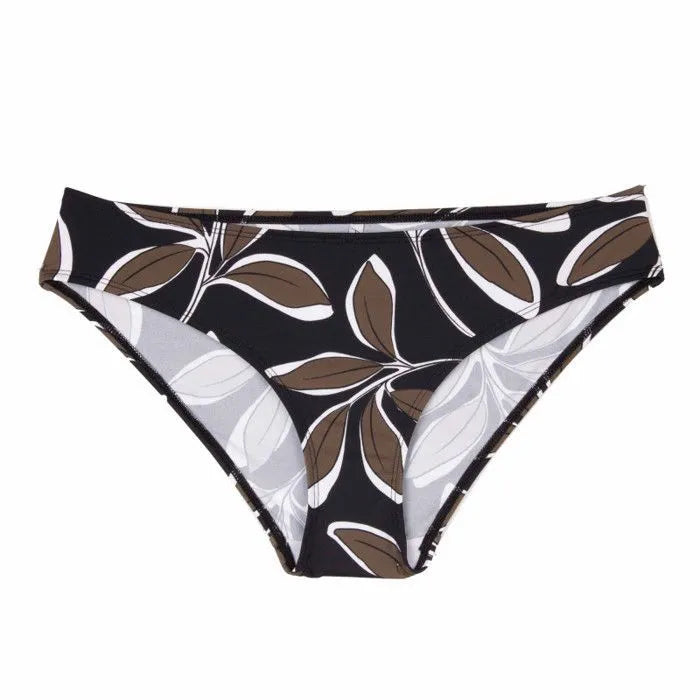 Aubade Leaf Dance Floral Swimsuit Bottoms