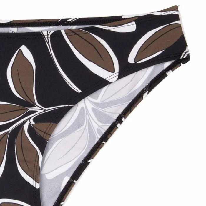 Aubade Leaf Dance Floral Swimsuit Bottoms