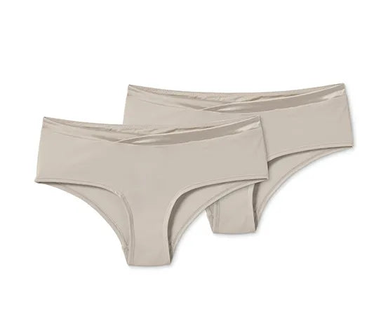 Бикини два броя, цвят шампанско