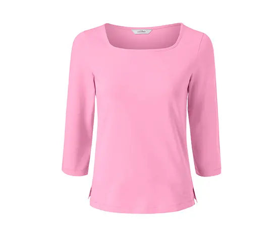 Блуза с 3/4 ръкав, розова, S 36/38