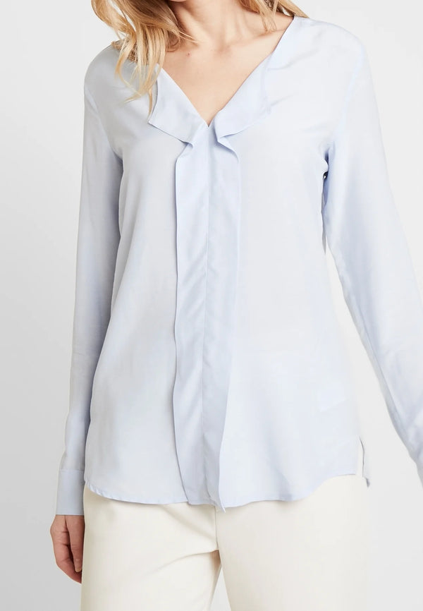 Seidensticker Women's elegant blouse, light blue
