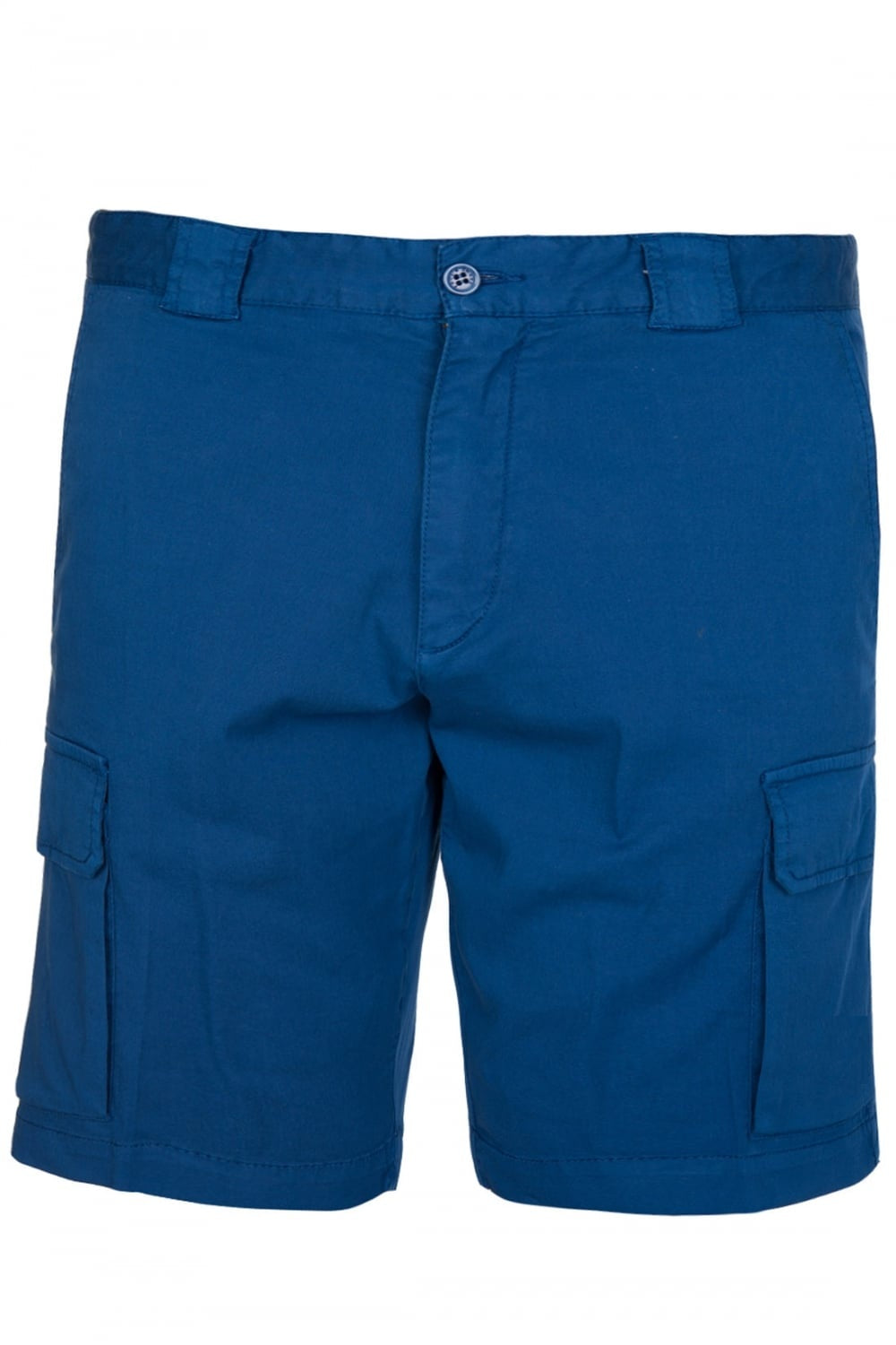 Men's cotton Bermuda shorts PAUL & SHARK, dark blue