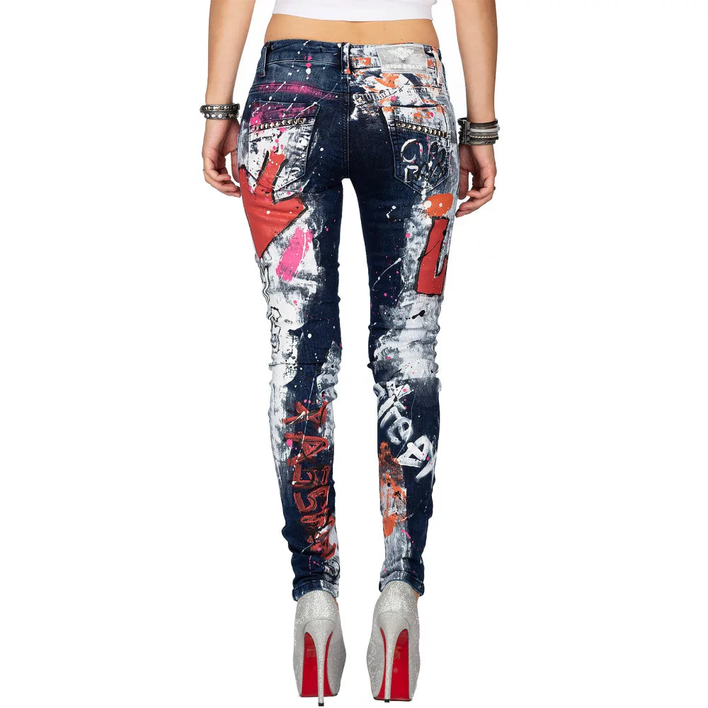 Extravagant women's jeans Cipo & Baxx