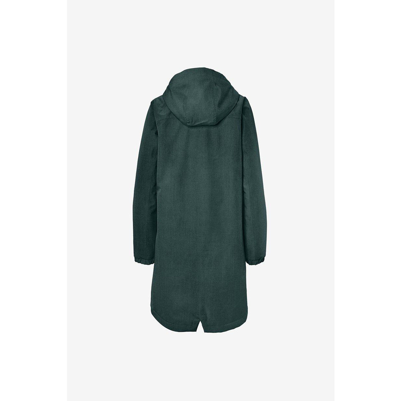 Дамска функционална парка за всички сезони, зелена, 40