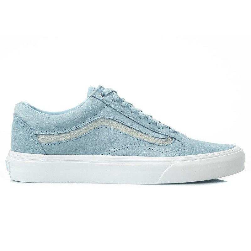 Дамски кецове Vans Jelly Sidestripe, сини, 35