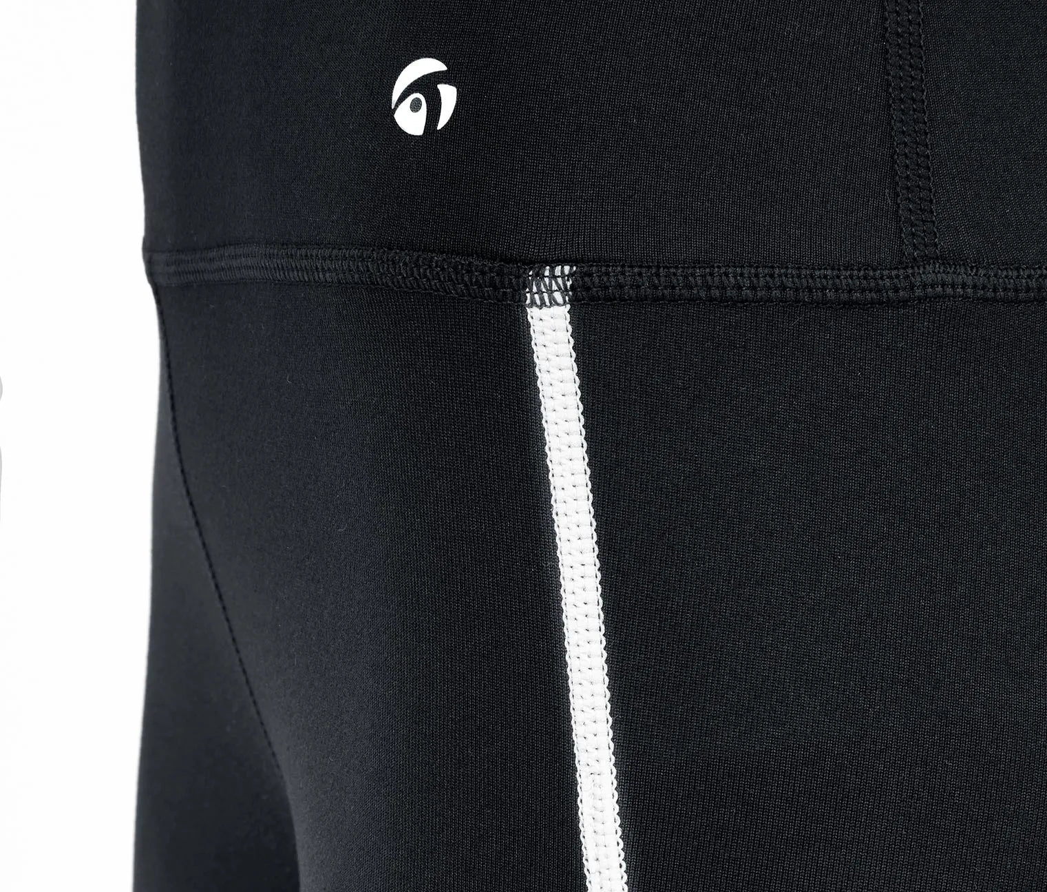 Women's sports leggings, black