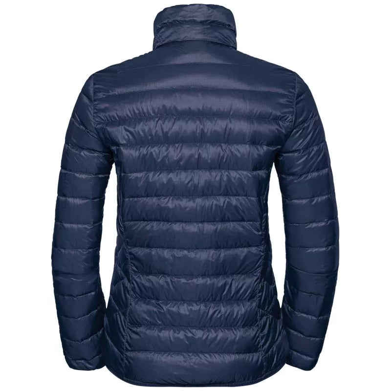 Дамско яке ODLO Air Cocoon, тъмно синьо, М