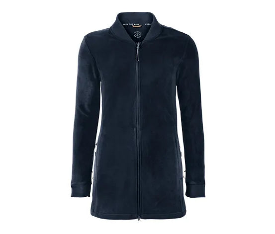 Дамско функционално яке 3 в 1 за всички сезони, бежово / тъмно синьо, 36