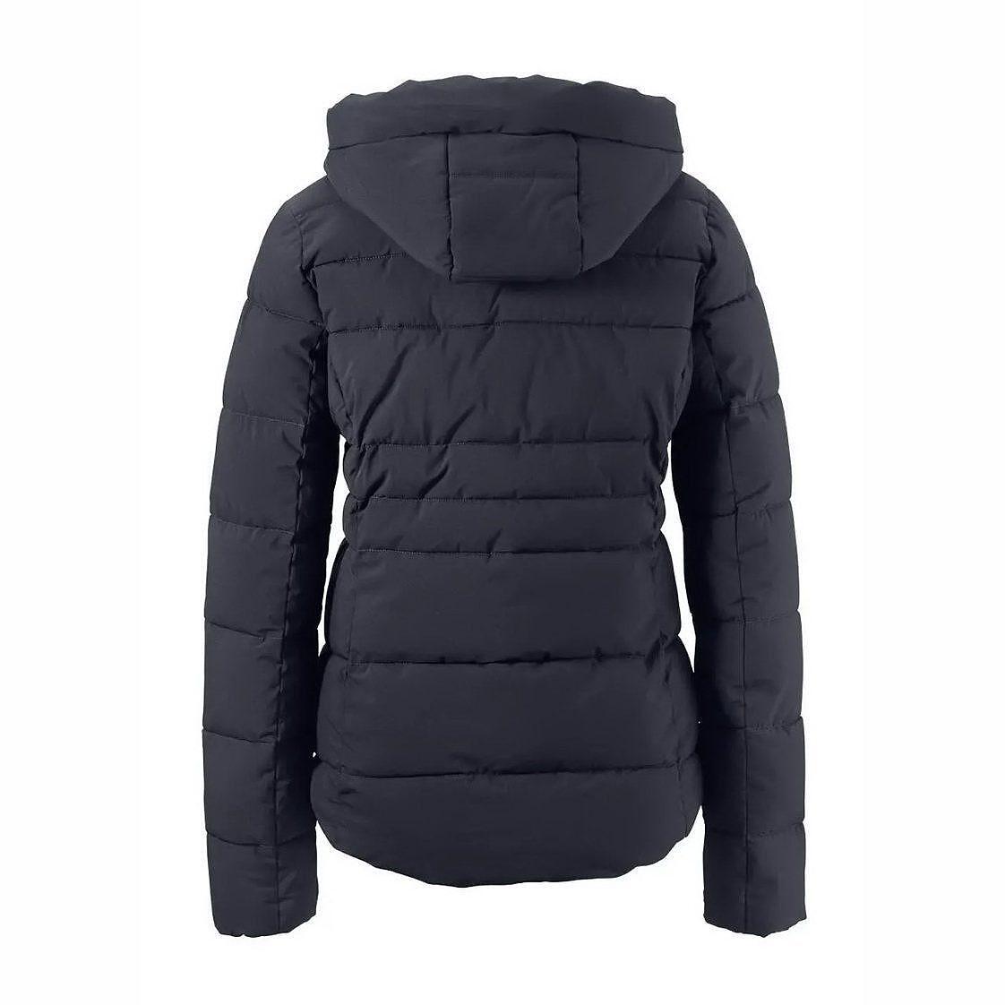 Дамско спортно яке за ски и сноуборд, черно, 40