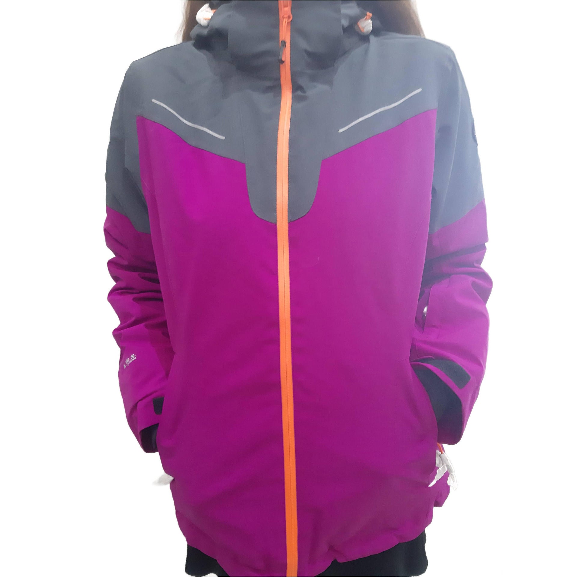ICEPEAK Women's sports ski / snowboard jacket, purple-black